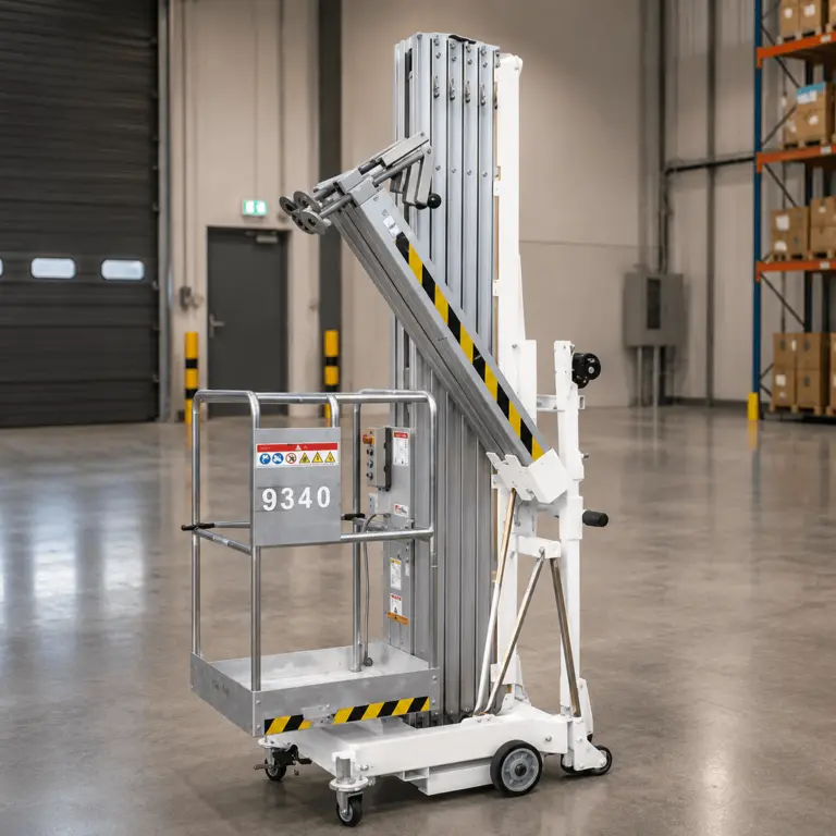 38' Vertical Lift