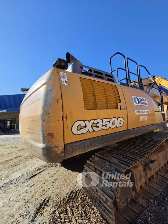 2020 Case CX350D Excavator