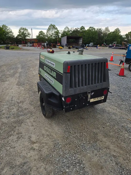 2018 Sullair 185DPQ-KU-T3 Air Compressor