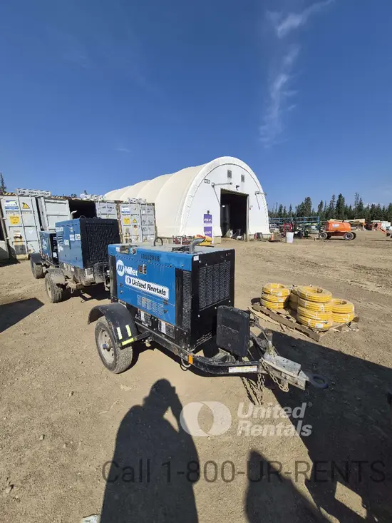 2019 Miller Welders BIG BLUE 400PRO Welder
