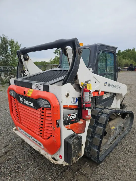 2021 Bobcat T66 Track Loader