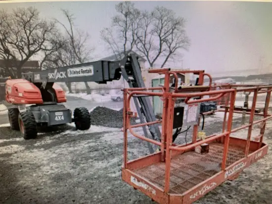 2017 Skyjack SJ66T Boom Lift