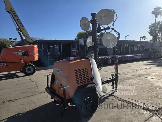 2018 Magnum Pro MLT6SM Portable Light Tower