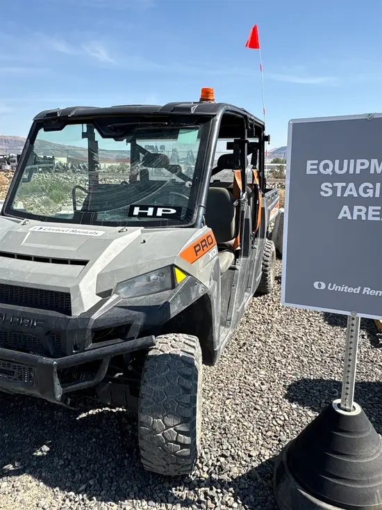 2022 Polaris PRO XD 4000D Utility Vehicle