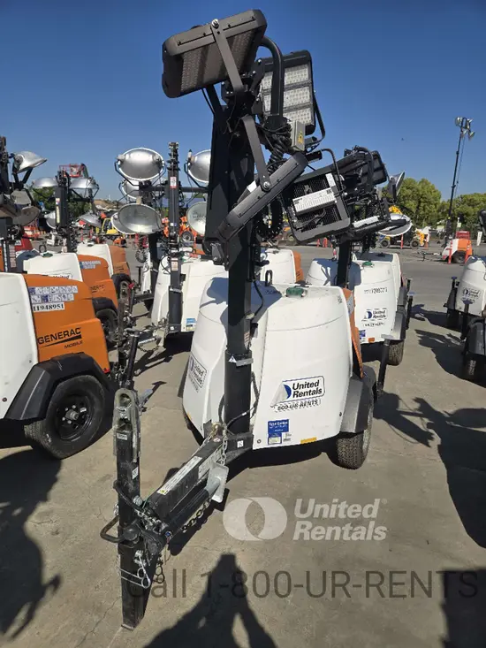 2023 Generac MLT6SMDS Portable Light Tower