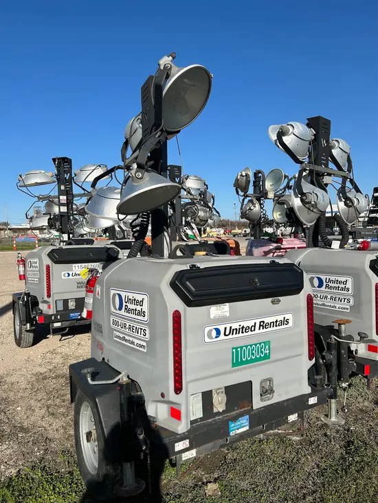 2019 Wacker Neuson LTV6L Portable Light Tower