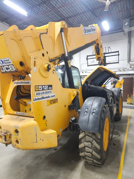 2018 JCB 512-56 S Forklift