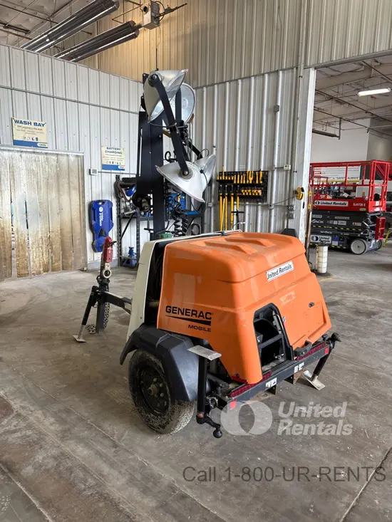 2021 Generac MLT6SMDS Portable Light Tower