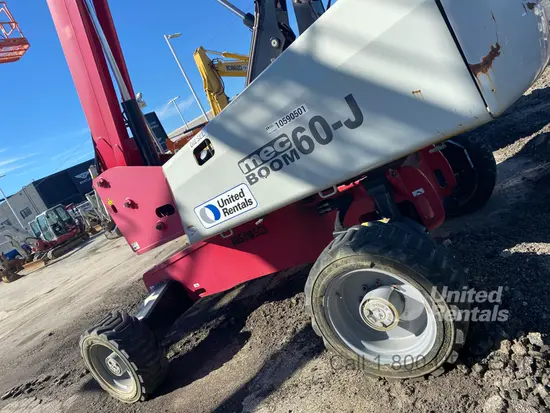 2017 MEC 60JD Boom Lift