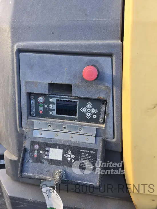 2018 Atlas Copco XATS 400 JD8FT4 Air Compressor