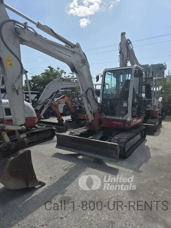 2022 Takeuchi TB250-2CR Mini Excavator
