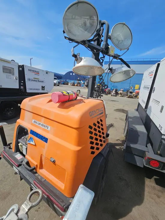 2018 Magnum Pro MLT6SM Portable Light Tower