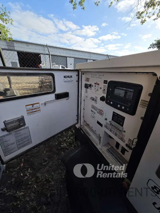 2022 Wacker Neuson G25 T4F Diesel Generator