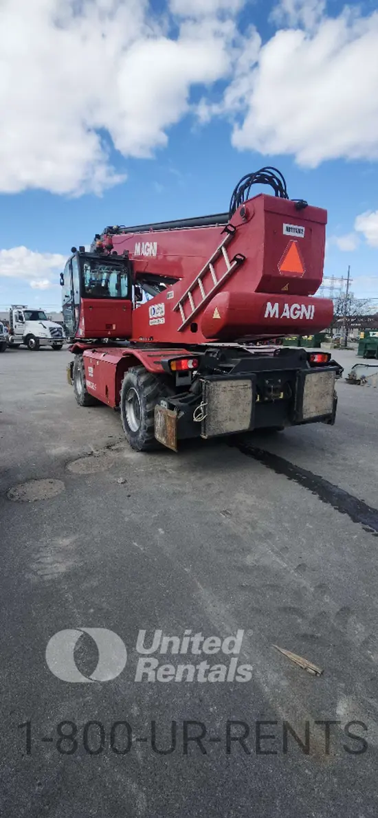 2017 MAGNI RTH5.35 Forklift