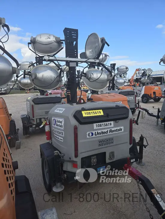 2018 Wacker Neuson LTV6L Portable Light Tower