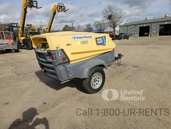 2019 Atlas Copco XAS185KD7 T4F Air Compressor