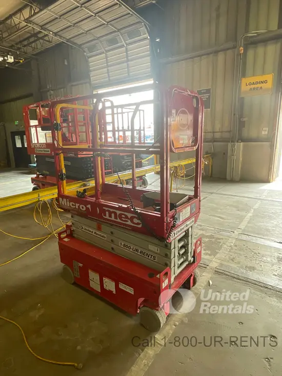 2021 MEC MICRO 19 Scissor Lift