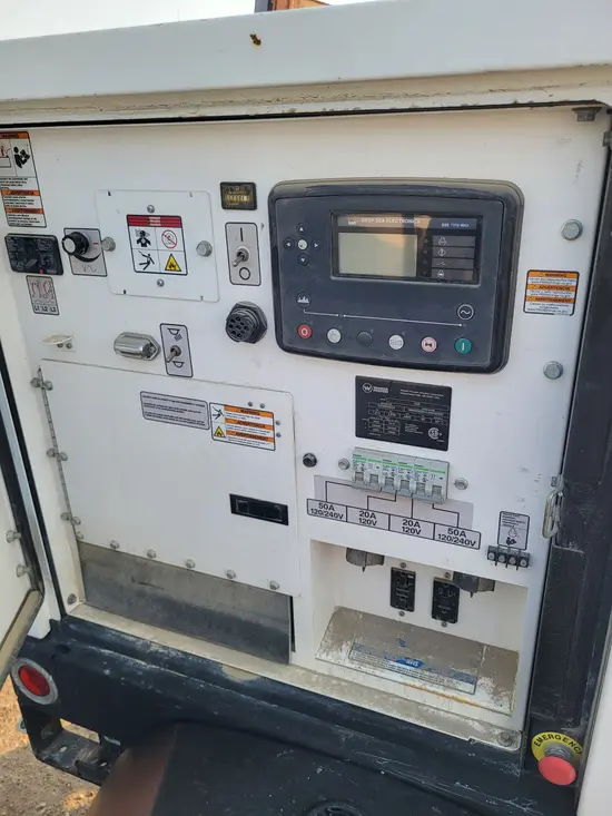 2022 Wacker Neuson G25 T4F Diesel Generator