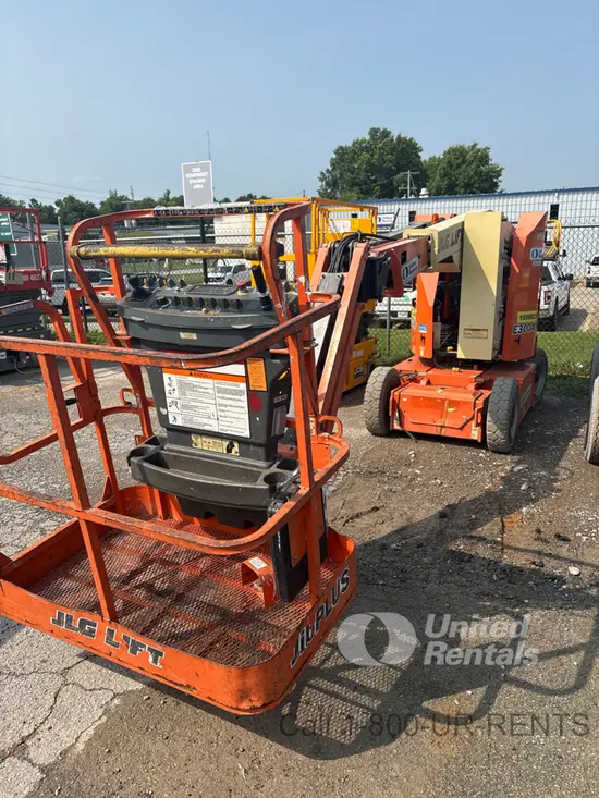 2017 JLG E300AJP Articulating Boom Lift