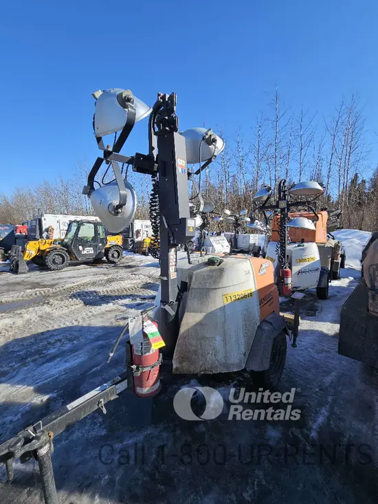 2021 Generac MLT6SMDS Portable Light Tower