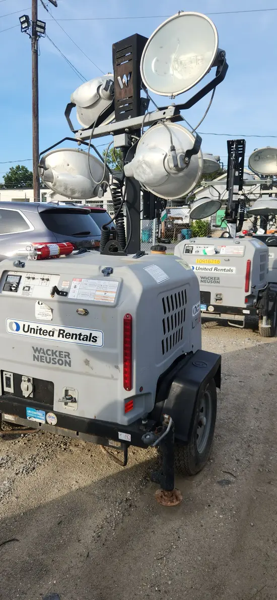 2019 Wacker Neuson LTV6L Portable Light Tower