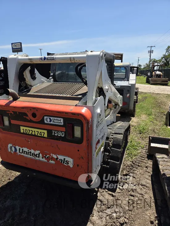 2018 Bobcat T590 Track Loader