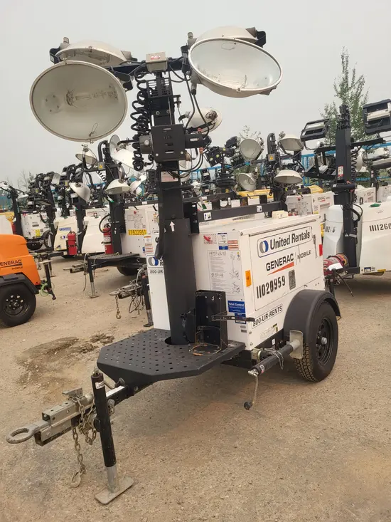 2019 Generac MLT3060MV Portable Light Tower