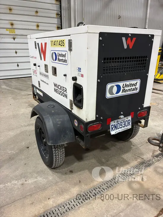 2022 Wacker Neuson G 25 Diesel Generator