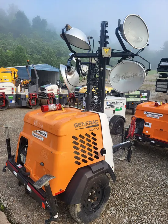 2019 Magnum Pro MLT6SM Portable Light Tower