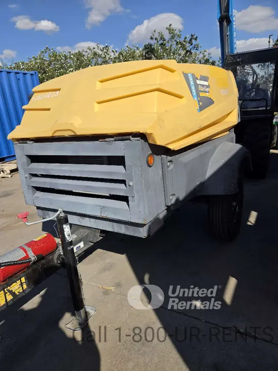 2018 Atlas Copco XAS185KD7 T4F Air Compressor