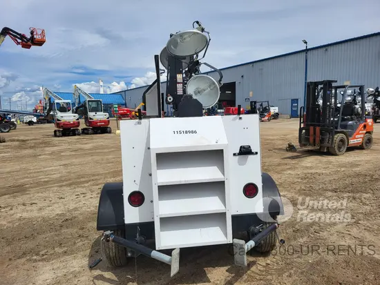 2022 Generac MLT4200IVF4 Portable Light Tower