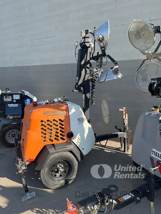 2020 Magnum Pro MLT6SM Portable Light Tower