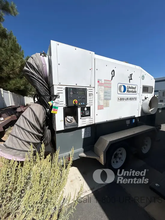 2016 Wacker Neuson HI1000 Indirect Fired Heater
