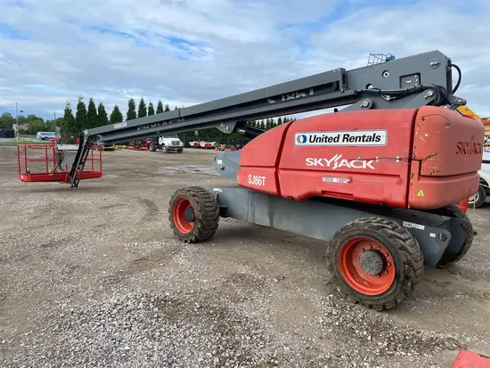 2017 Skyjack SJ86T Boom Lift