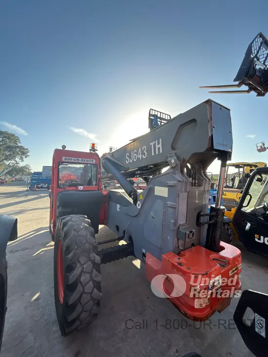 2018 Skyjack SJ643TH Forklift