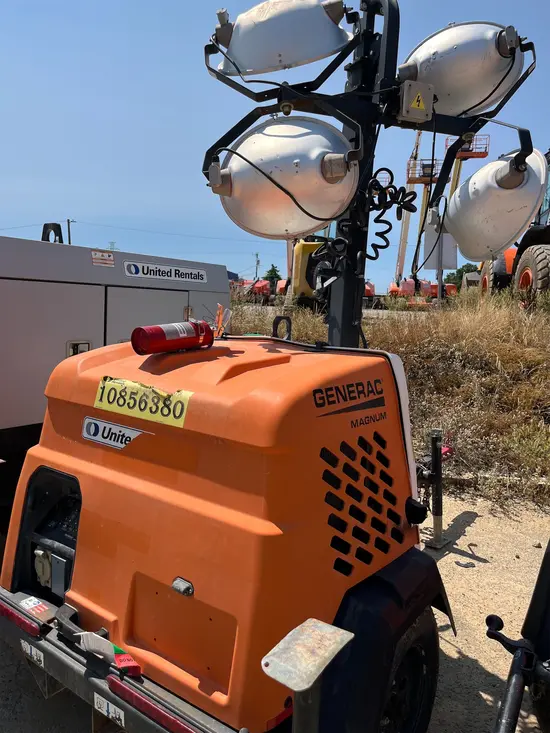 2018 Magnum Pro MLT6SM Portable Light Tower