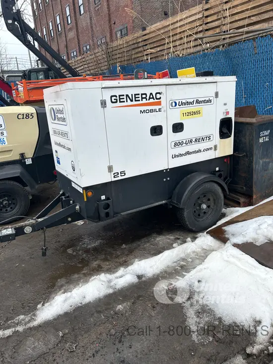 2021 Generac MDG25IF4 Diesel Generator