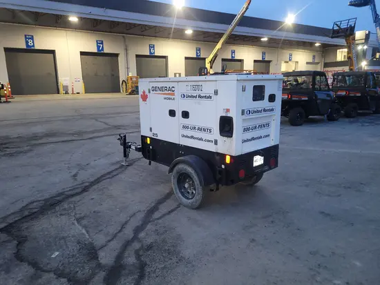 2022 Generac MDG25IF4CAN6 Diesel Generator