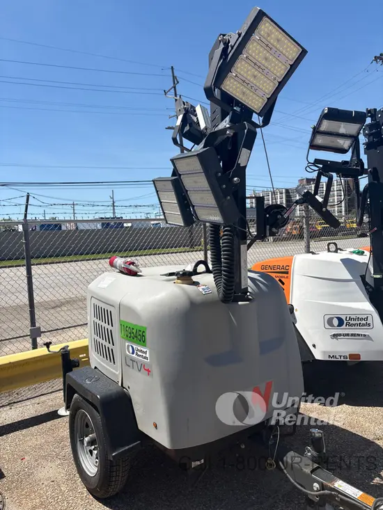 2023 Wacker Neuson LTV4L Portable Light Tower