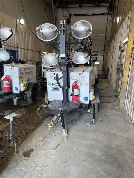 2022 Generac MLT4200IVF4 Portable Light Tower