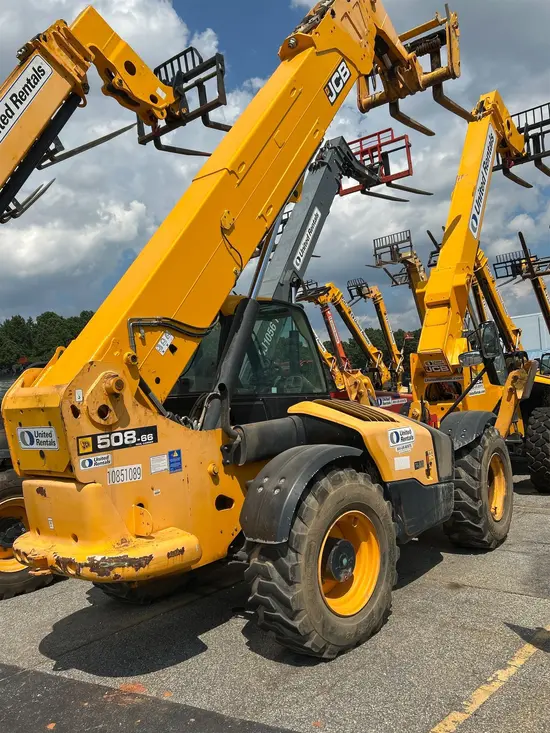 2018 JCB 508-66 Forklift