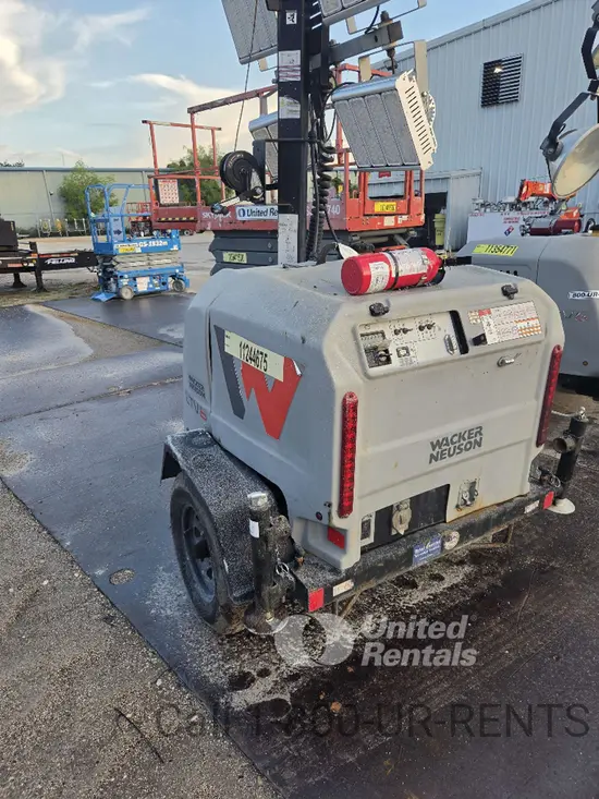 2021 Wacker Neuson LTV6L Portable Light Tower
