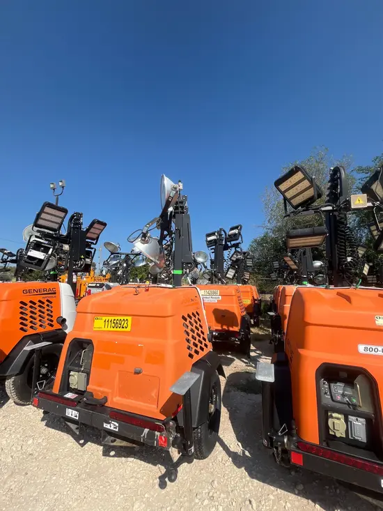 2021 Generac MLT6SMDS Portable Light Tower