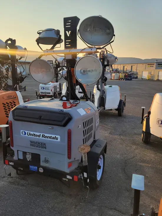 2019 Wacker Neuson LTV6L Portable Light Tower