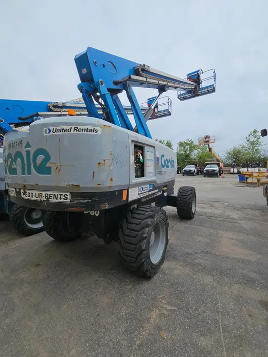 2017 Genie S-80X Boom Lift