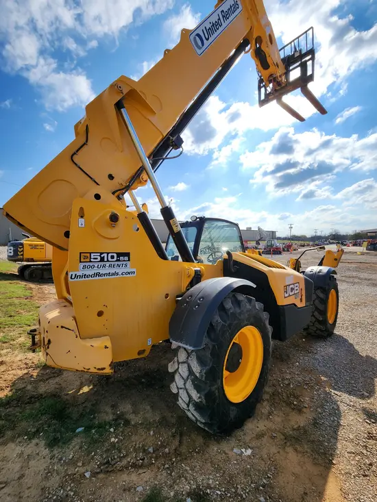 2017 JCB 510-56 S Forklift