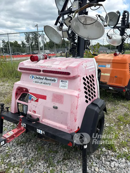 2017 Magnum Pro MLT6SM Portable Light Tower