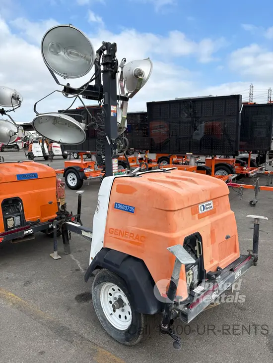 2019 Magnum Pro MLT6SM Portable Light Tower