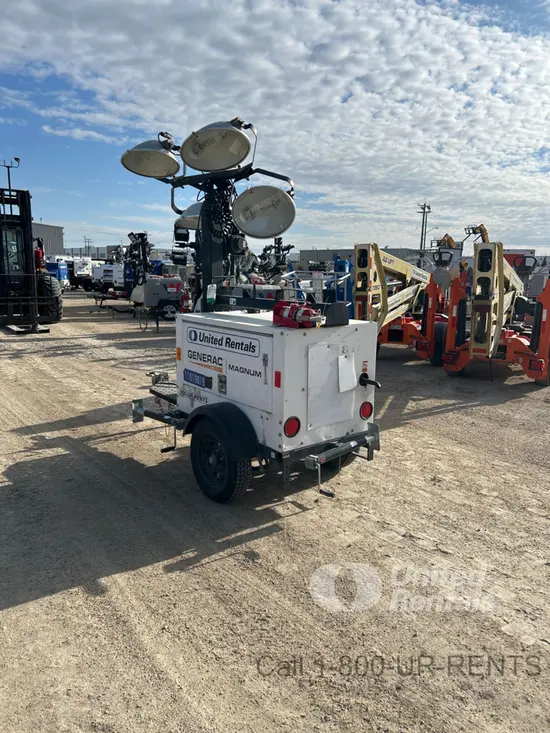 2019 Generac MLT3060MV Portable Light Tower