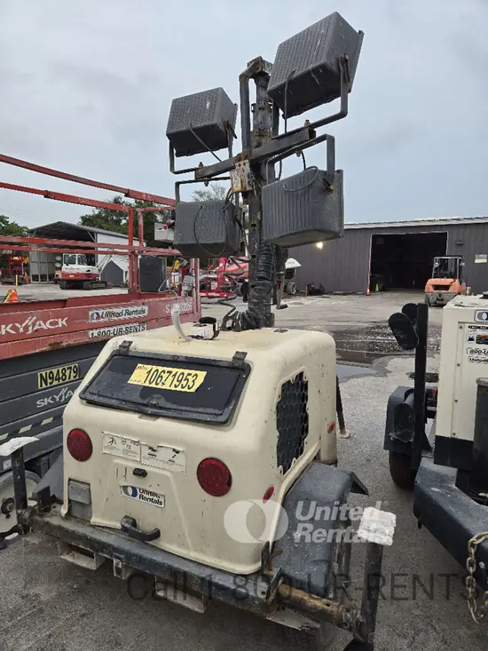 2017 Terex RL4 Portable Light Tower